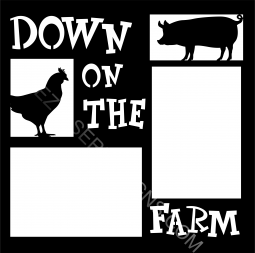 Down on the Farm Animals